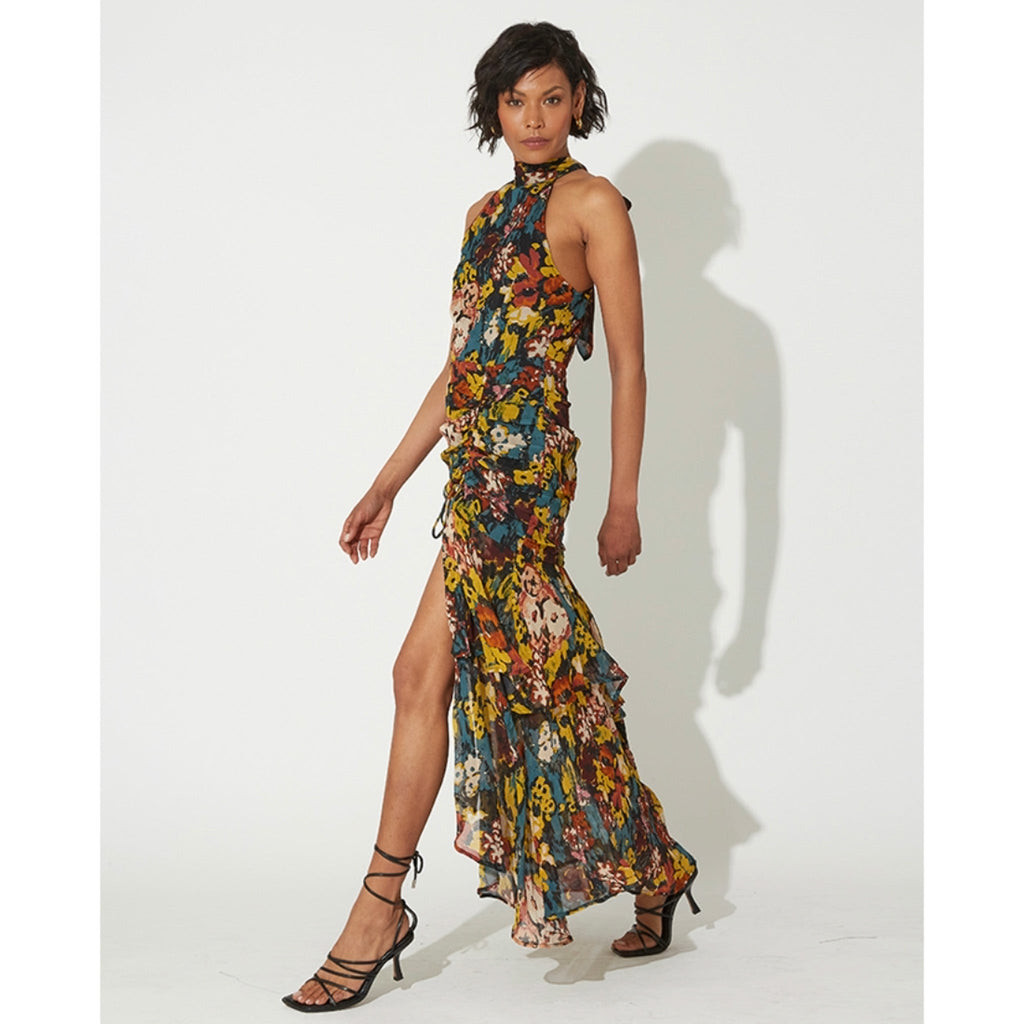 Kila Daria – Midi Brick Dress Siku