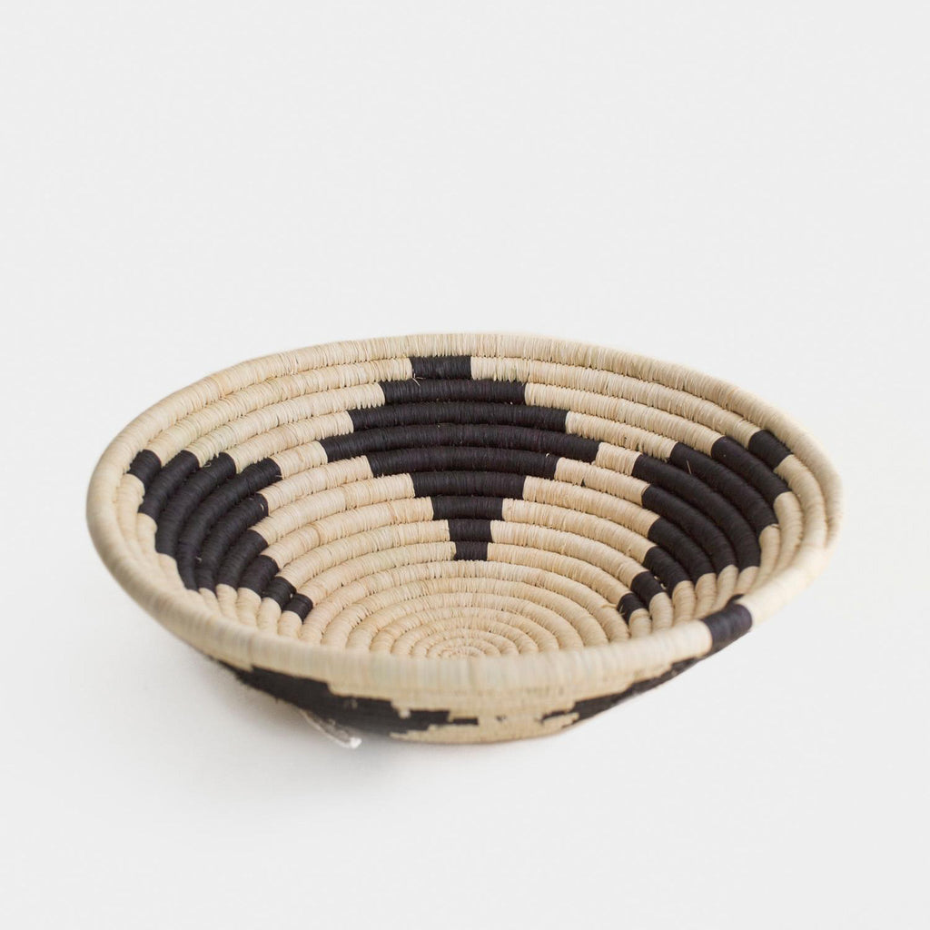 Raffia Flora Small Basket - Kila Siku